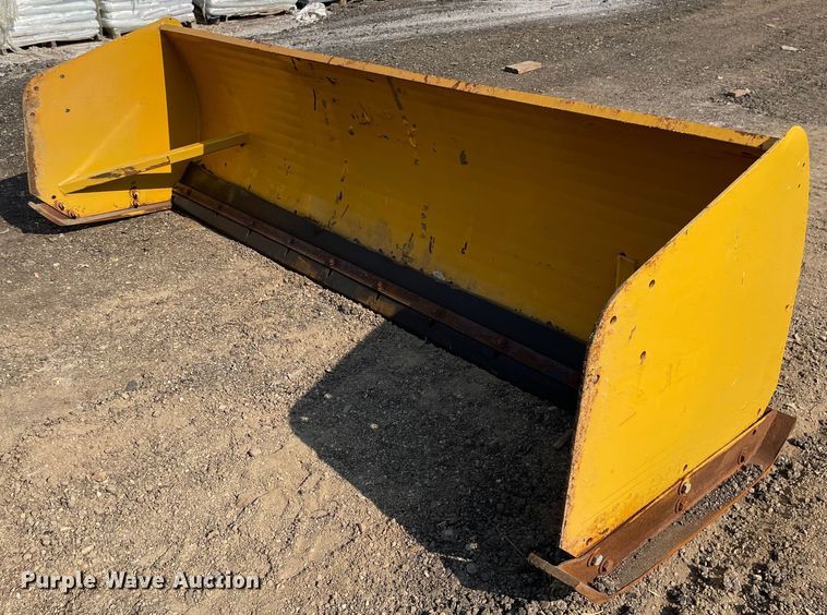 image for item DS8857 Pro-Tech  10'W snow pusher