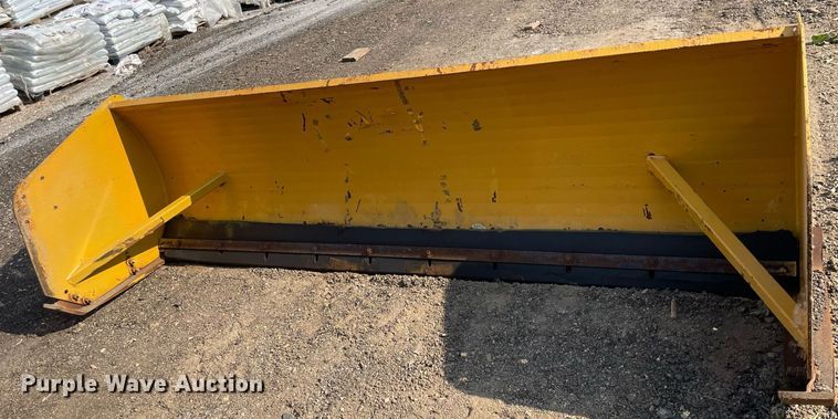 image for item DS8857 Pro-Tech  10'W snow pusher