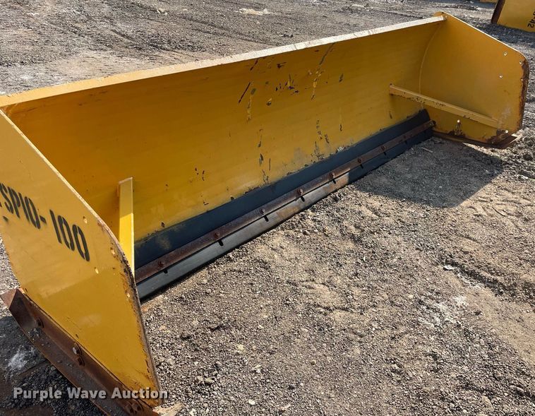 image for item DS8857 Pro-Tech  10'W snow pusher