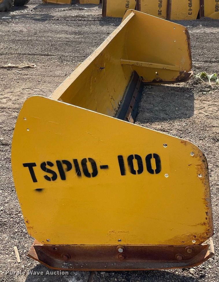 image for item DS8857 Pro-Tech  10'W snow pusher