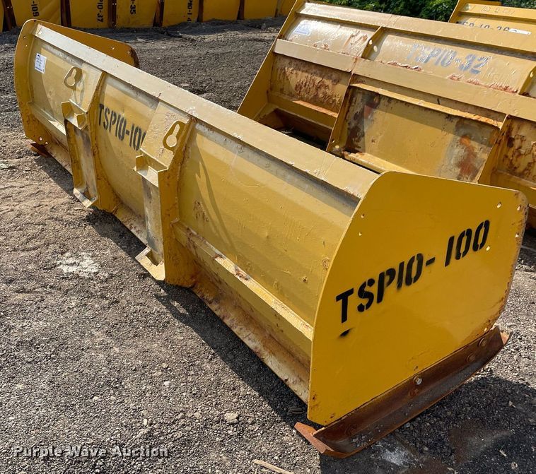 image for item DS8857 Pro-Tech  10'W snow pusher