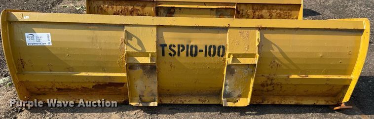 image for item DS8857 Pro-Tech  10'W snow pusher