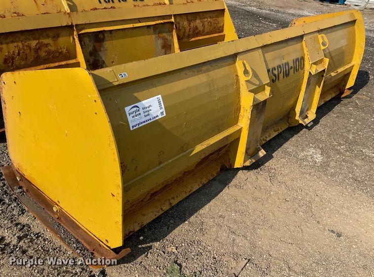 image for item DS8857 Pro-Tech  10'W snow pusher