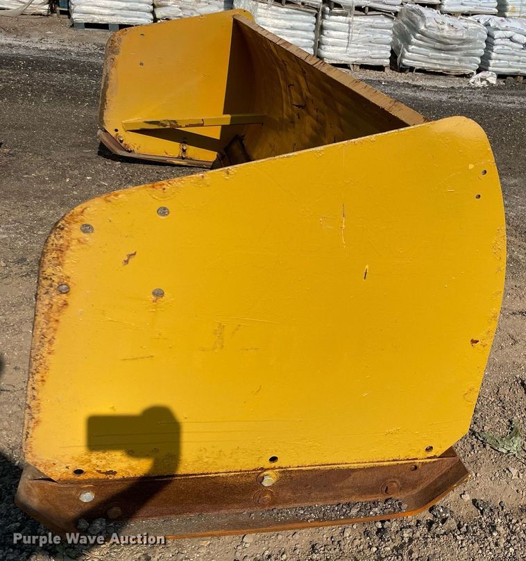 image for item DS8857 Pro-Tech  10'W snow pusher