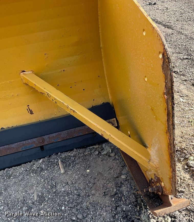 image for item DS8857 Pro-Tech  10'W snow pusher