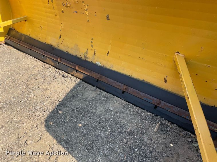 image for item DS8857 Pro-Tech  10'W snow pusher