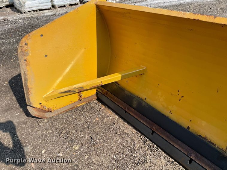 image for item DS8857 Pro-Tech  10'W snow pusher