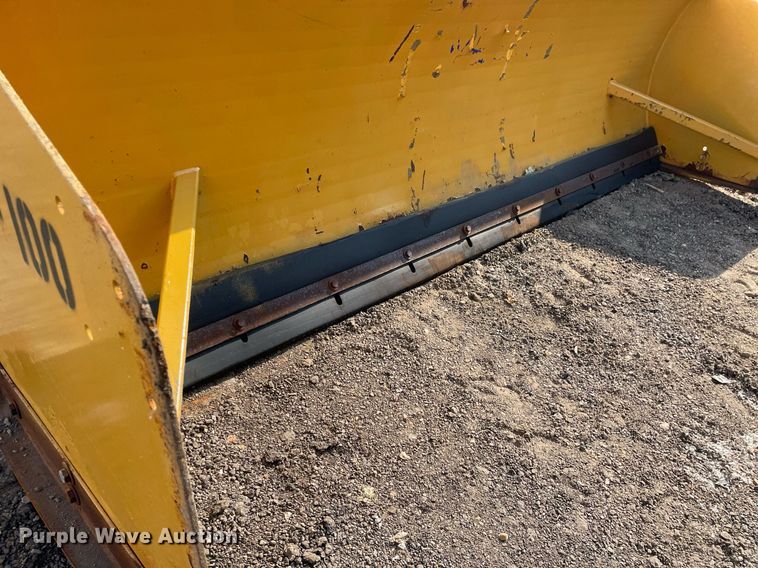 image for item DS8857 Pro-Tech  10'W snow pusher