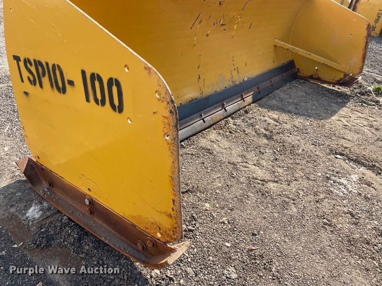 image for item DS8857 Pro-Tech  10'W snow pusher