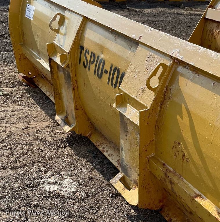 image for item DS8857 Pro-Tech  10'W snow pusher