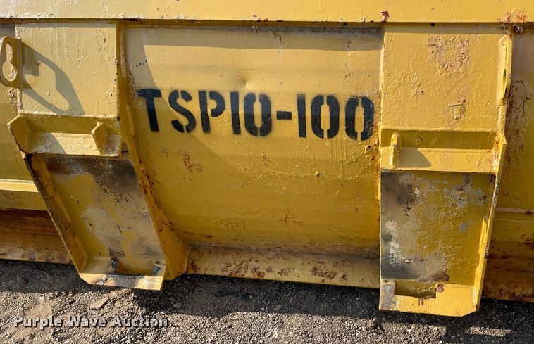 image for item DS8857 Pro-Tech  10'W snow pusher