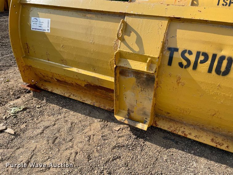 image for item DS8857 Pro-Tech  10'W snow pusher