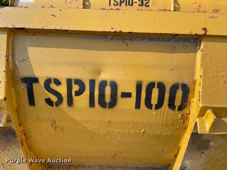 image for item DS8857 Pro-Tech  10'W snow pusher