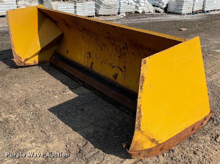 image for item DS8858 Pro-Tech  10'W snow pusher