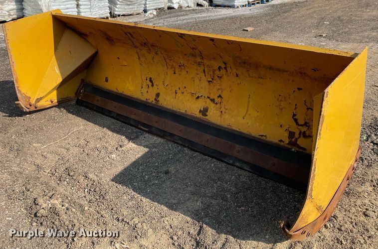 image for item DS8858 Pro-Tech  10'W snow pusher