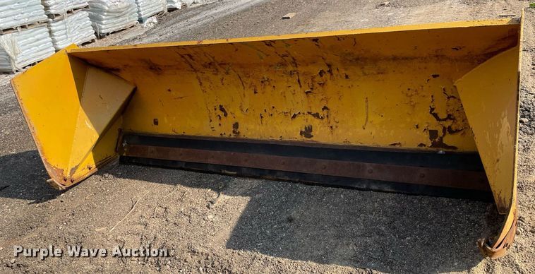 image for item DS8858 Pro-Tech  10'W snow pusher