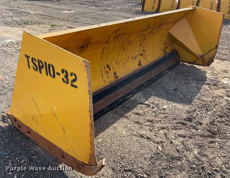 image for item DS8858 Pro-Tech  10'W snow pusher