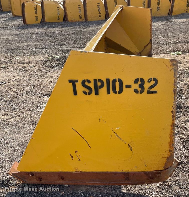 image for item DS8858 Pro-Tech  10'W snow pusher