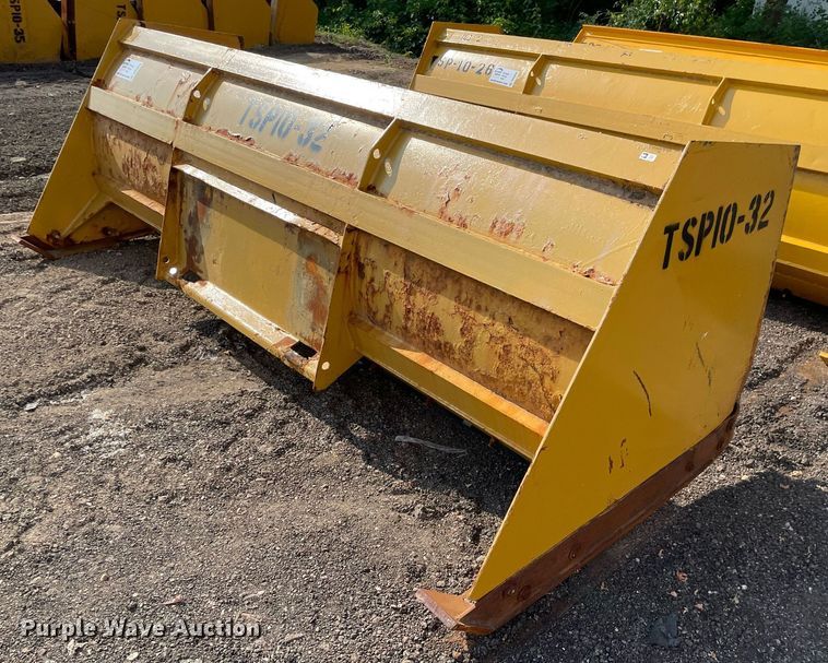 image for item DS8858 Pro-Tech  10'W snow pusher