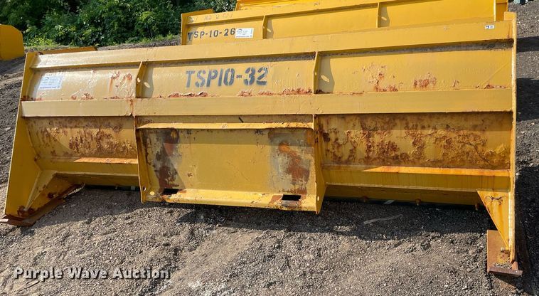 image for item DS8858 Pro-Tech  10'W snow pusher