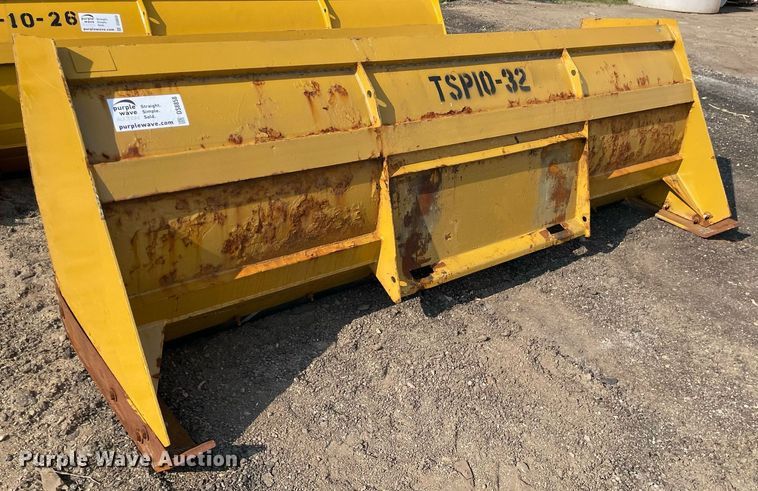 image for item DS8858 Pro-Tech  10'W snow pusher