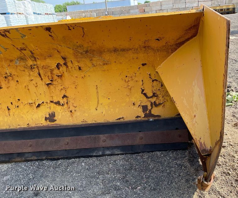 image for item DS8858 Pro-Tech  10'W snow pusher