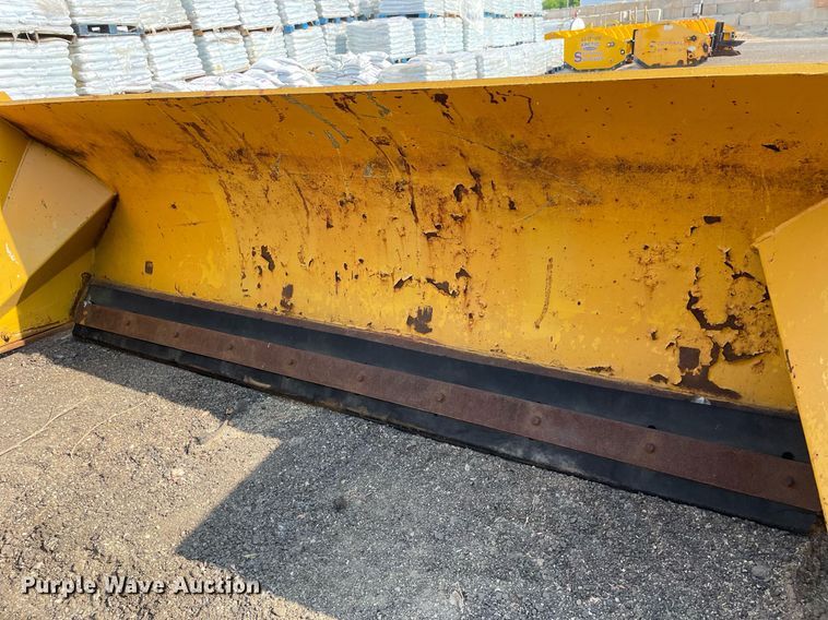 image for item DS8858 Pro-Tech  10'W snow pusher