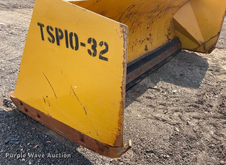 image for item DS8858 Pro-Tech  10'W snow pusher