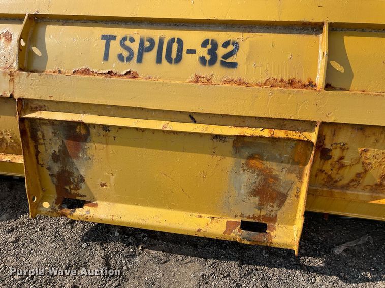 image for item DS8858 Pro-Tech  10'W snow pusher