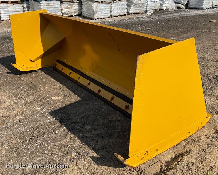 image for item DS8859 Pro-Tech  10'W snow pusher