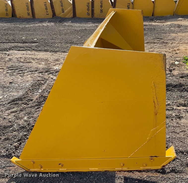 image for item DS8859 Pro-Tech  10'W snow pusher