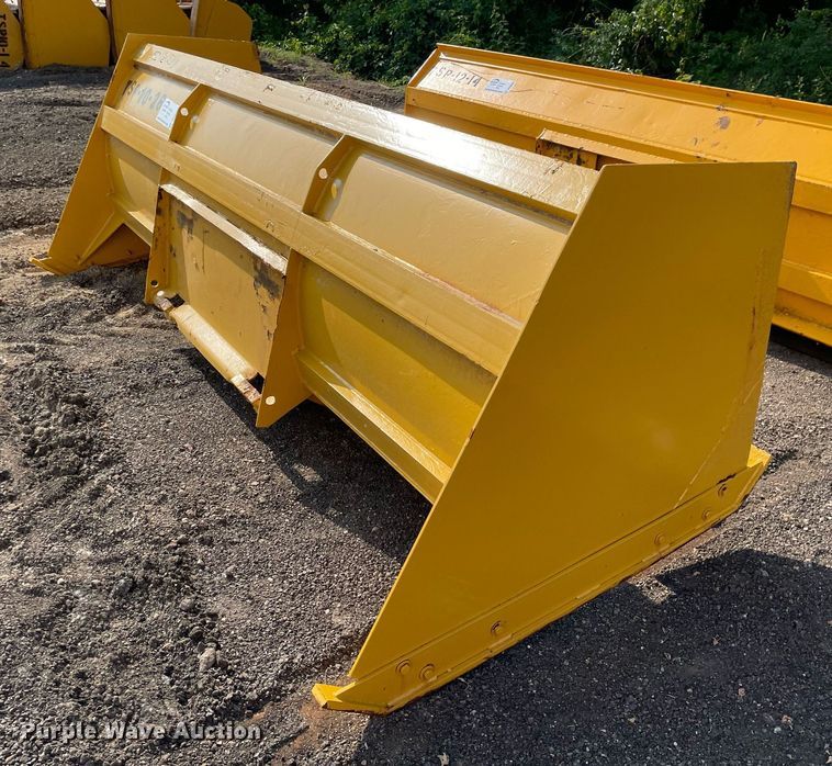 image for item DS8859 Pro-Tech  10'W snow pusher