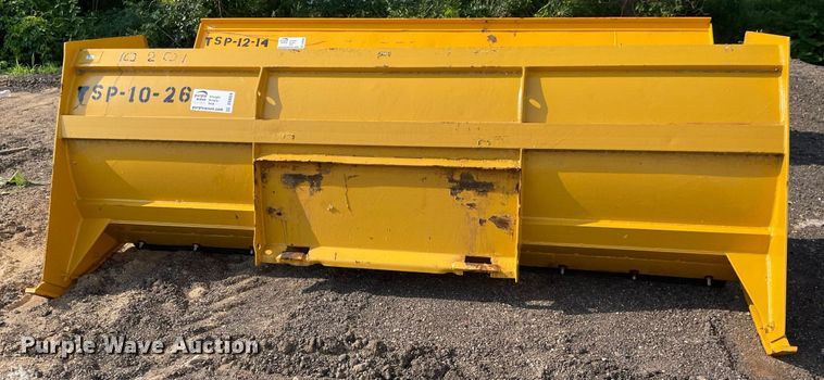 image for item DS8859 Pro-Tech  10'W snow pusher