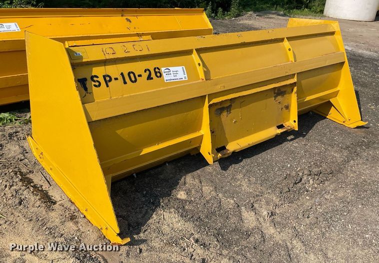 image for item DS8859 Pro-Tech  10'W snow pusher