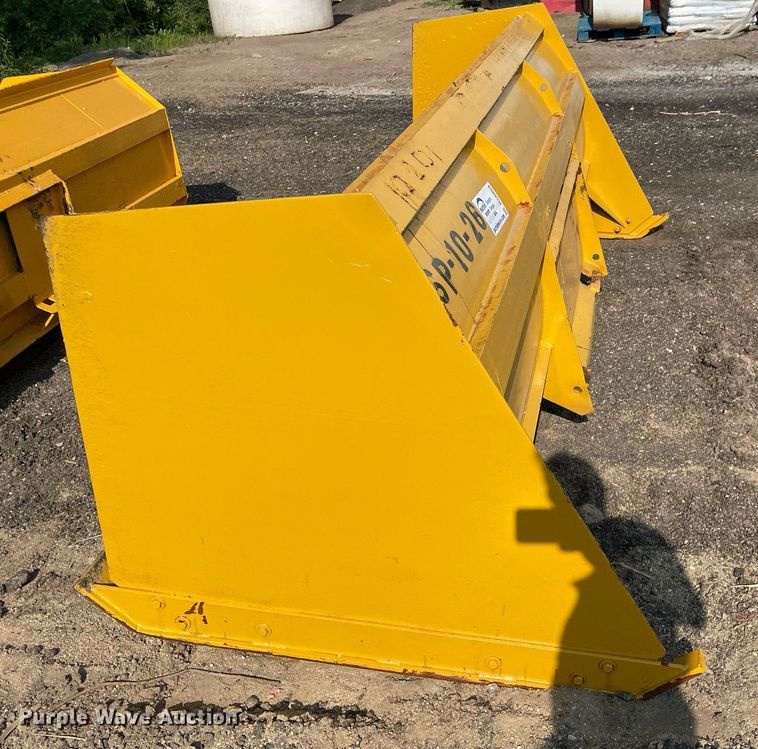 image for item DS8859 Pro-Tech  10'W snow pusher