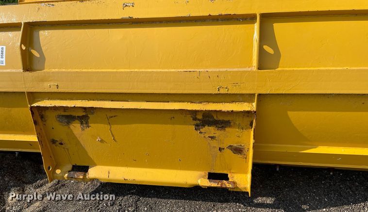 image for item DS8859 Pro-Tech  10'W snow pusher