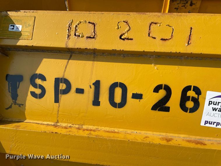 image for item DS8859 Pro-Tech  10'W snow pusher