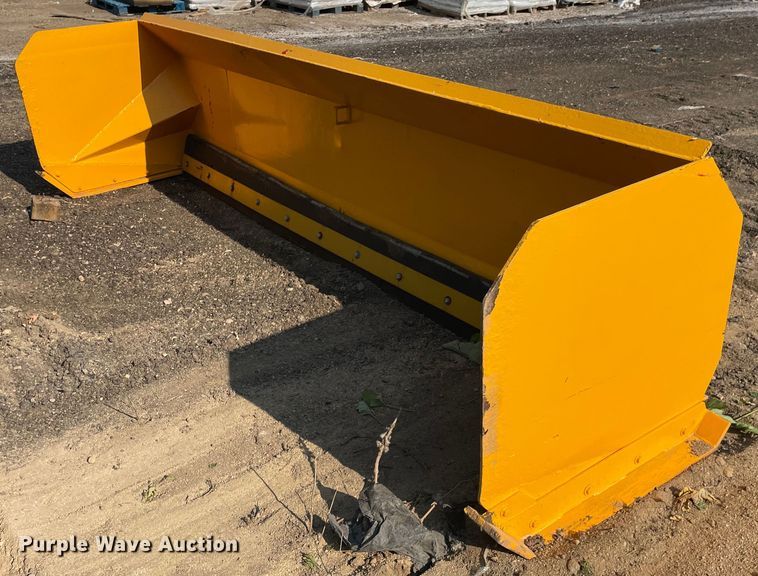 image for item DS8860 Pro-Tech  10'W snow pusher