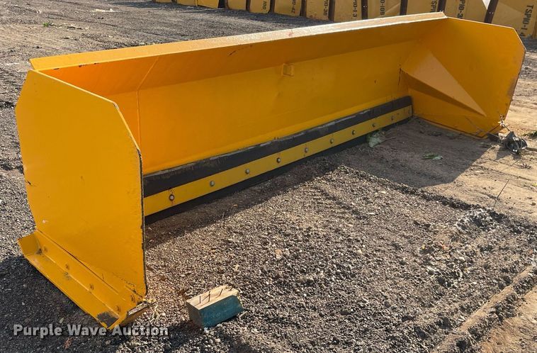 image for item DS8860 Pro-Tech  10'W snow pusher