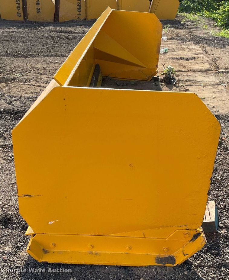 image for item DS8860 Pro-Tech  10'W snow pusher