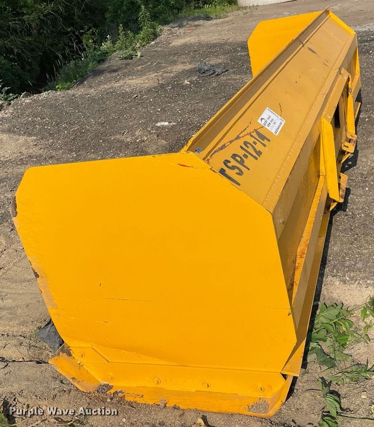 image for item DS8860 Pro-Tech  10'W snow pusher