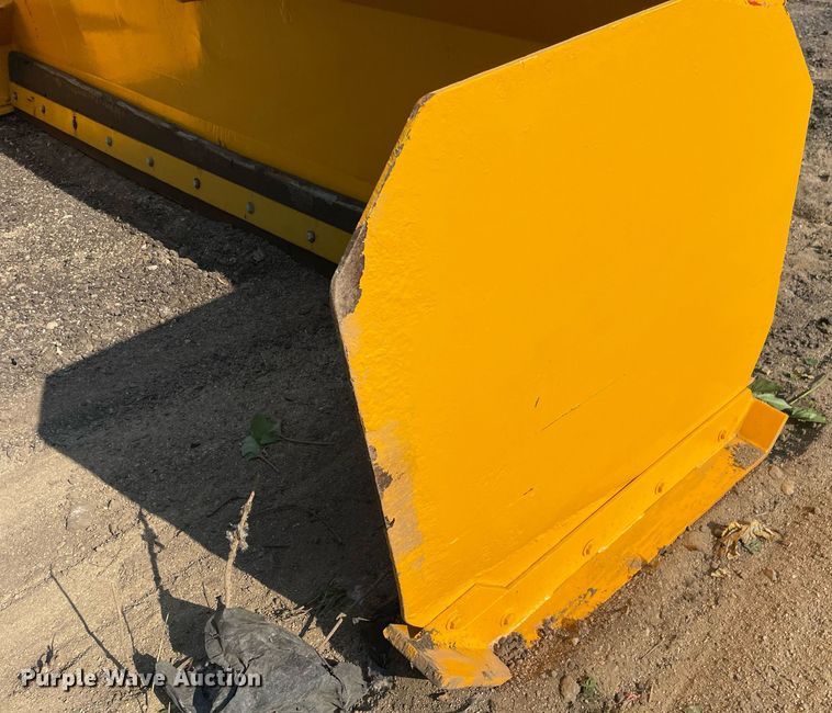 image for item DS8860 Pro-Tech  10'W snow pusher