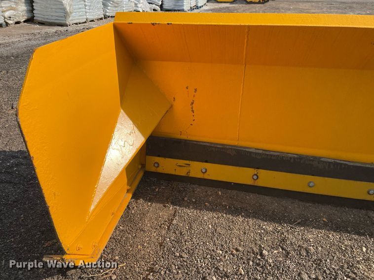 image for item DS8860 Pro-Tech  10'W snow pusher