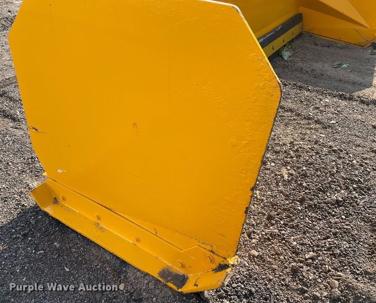 image for item DS8860 Pro-Tech  10'W snow pusher