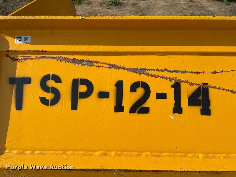 image for item DS8860 Pro-Tech  10'W snow pusher