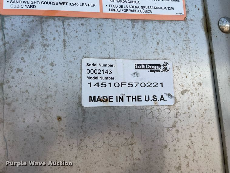 image for item DS8864 2006 International 4300  spreader truck