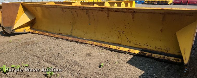 image for item DS8866 Pro-Tech  20'W snow pusher