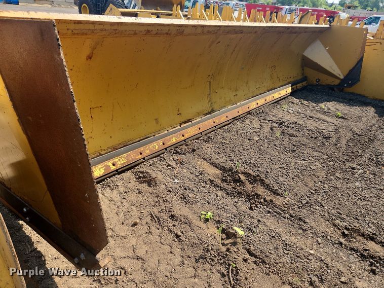 image for item DS8866 Pro-Tech  20'W snow pusher