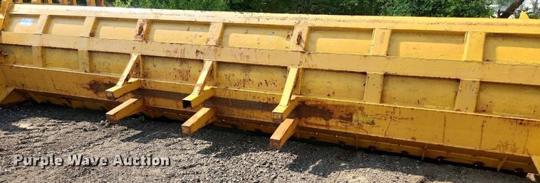 image for item DS8866 Pro-Tech  20'W snow pusher