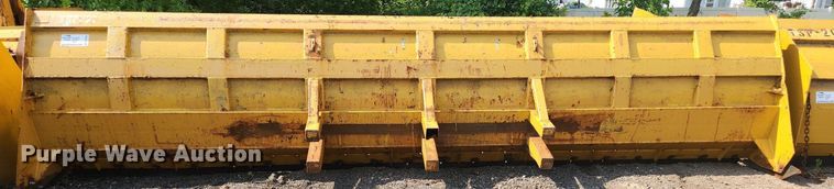 image for item DS8866 Pro-Tech  20'W snow pusher